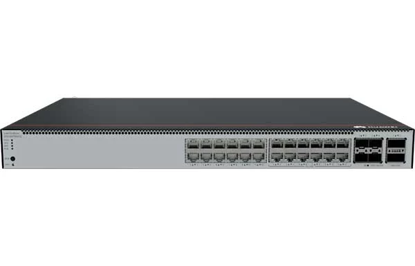 10GBASE-T以太网端口,4个万兆SFP+,4个25GE SFP28,2个100GE QSFP28,PoE++,可选电源)