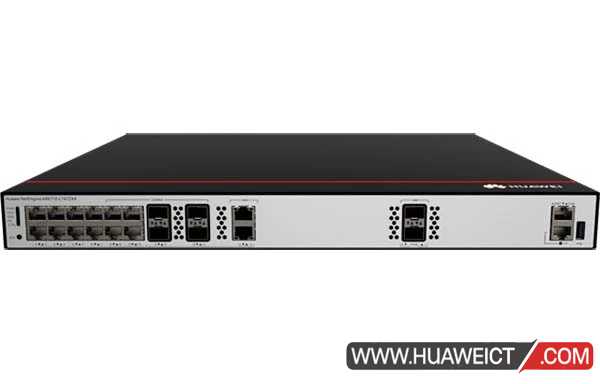 AR6710-L14T2X4路由器 AR6710-L14T2X4，2*10GE(SFP+) WAN, 2*GE Copper WAN, 4*GE combo LAN, 8*GE Copper LAN, 1*USB 2