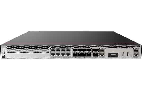 USG6555E-AC防火墙 USG6555E交流主机(2*GE WAN+8*GE Combo+2*10GE SFP+,1交流电源,含SSL VPN 100用户)