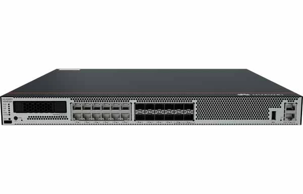 USG6610E-AC防火墙 USG6610E交流主机(12×GE RJ45 + 8×GE SFP + 4×10GE SFP+,1交流电源,含SSL VPN 100用户) AI防火墙