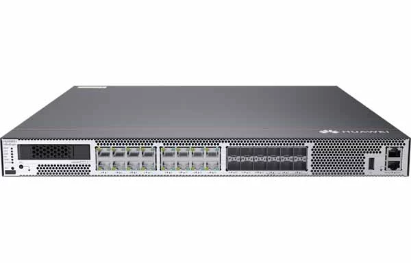 USG6615E-AC防火墙 USG6615E交流主机(16*GE RJ45 + 6*GE SFP + 6*10GE SFP+,16G内存,1交流电源,含SSL VPN 100用户) AI防火墙