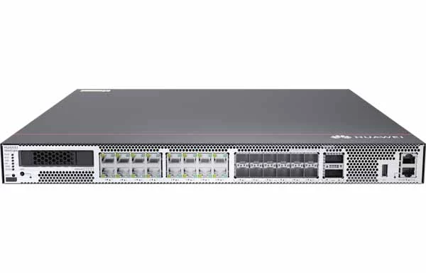 USG6655E-AC防火墙 USG6655E交流主机(16*GE RJ45 + 12*10GE SFP+ + 2*40GE QSFP+,32G内存,2交流电源,含SSL VPN 100用户) AI防火墙