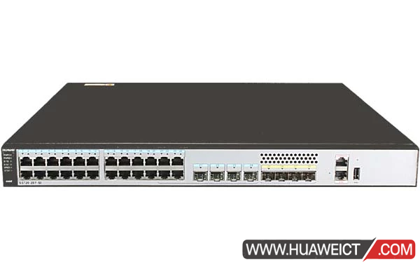 1000Base-T以太网端口，4个复用的千兆Combo SFP，4个千兆SFP，含1个60W交流电源)