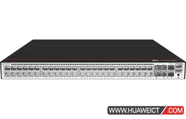 1000BASE-T以太网端口,4个万兆SFP+,2个12GE堆叠口,可选电源)