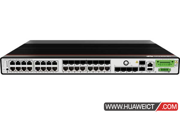 1000BASE-T以太网端口(PoE+),8个千兆SFP,4个万兆SFP+,2个12GE堆叠口,双AC供电,无风扇) 宽温交换机