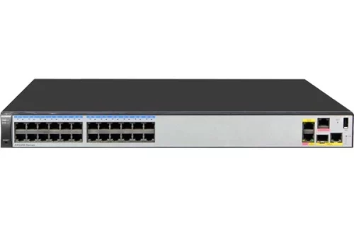 华为AR2204-27GE路由器 AR2204-27GE,3GE WAN(1GE Combo),24 GE,1 USB,4 SIC,60W交流电源