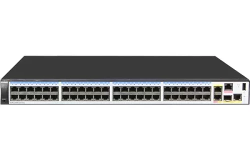 华为AR2204-51GE路由器 AR2204-51GE,3GE WAN(1GE Combo),48 GE,1 USB,4 SIC,60W交流电源