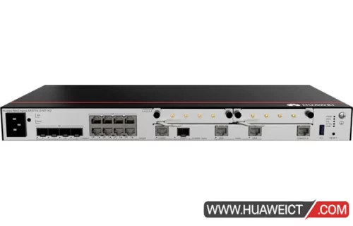 华为AR5710-S10T1X2路由器 AR5710-S10T1X2,1*10GE SFP+/2.5GE Copper Combo WAN,2*GE Copper WAN,4*GE Combo LAN,4*GE Copper LAN,2*SIC,1*USB2.0