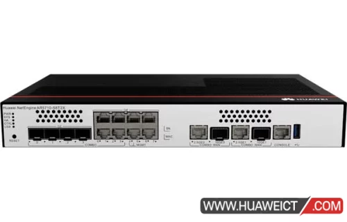 华为AR5710-S8T2X路由器 AR5710-S8T2X,2*10GE SFP+/2.5GE Copper Combo WAN,4*GE Copper LAN,4*GE Combo LAN,1*USB2.0