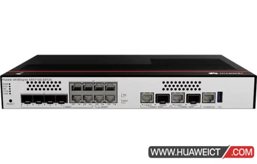 华为AR5710S-S8T2X路由器 AR5710S-S8T2X,2*10GE光/2.5GE电 Combo WAN,4*GE电 LAN,4*GE Combo LAN（全部可切换为WAN口）,1*USB2.0，带机量250台PC