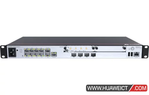 华为AR6121路由器 AR6121, 2*GE combo WAN, 1*10GE(SFP+) WAN, 8*GE LAN, 1*GE combo LAN, 2*USB, 2*SIC