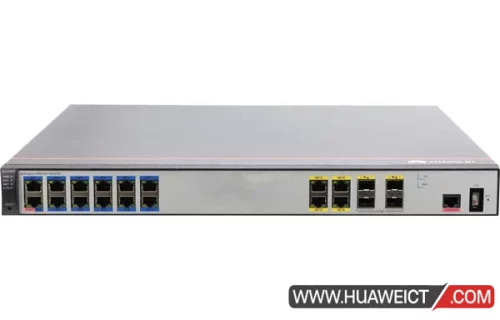 华为AR6140-16G4XG路由器 AR6140-16G4XG, 4*GE WAN, 4*SFP+, 12*GE LAN, 1*USB2.0, 4*SIC