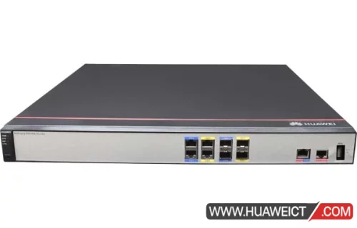 华为AR6140E-9G-2AC路由器 AR6140E-9G-2AC交流主机, 5*GE RJ45, 4*GE SFP, 1*USB 3.0, 4*SIC