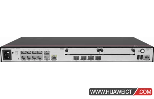 华为AR6710-L8T3TS1X2路由器 AR6710-L8T3TS1X2，2*GE combo WAN, 1*10GE(SFP+) WAN, 8*GE LAN, 1*GE combo LAN, 2*USB 2.0, 2*SIC