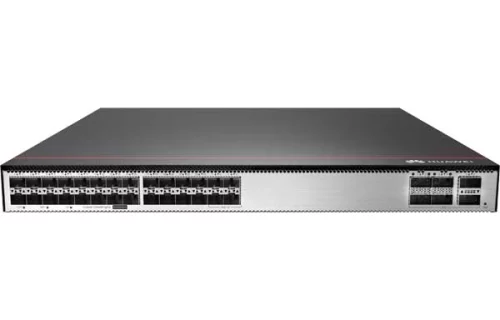 华为S5732-H24S4X6QZ-V2交换机 S5732-H24S4X6QZ-V2(24个千兆SFP,4个万兆SFP+,6个40GE QSFP,可选电源)