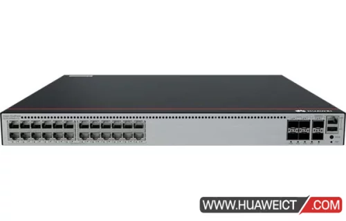 华为S5735-L24PN4XE-A-V2交换机 S5735-L24PN4XE-A-V2(24个10/100/1000/2.5GBASE-T以太网端口(PoE+),4个万兆SFP+,2个12GE堆叠口,400W PoE,内置交流供电)