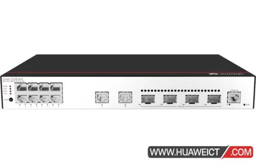 华为S5735-L8P2T4X-A-V2交换机 S5735-L8P2T4X-A-V2(8个10/100/1000BASE-T以太网端口(PoE+)，2个10/100/1000BASE-T以太网端口,4个万兆SFP+,交流供电)