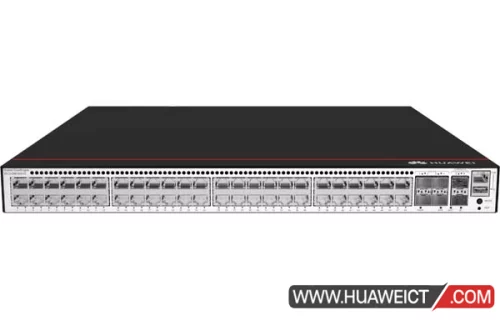 华为S5735-S48T4XE-V2交换机 S5735-S48T4XE-V2(48个10/100/1000BASE-T以太网端口,4个万兆SFP+,2个12GE堆叠口,可选电源)