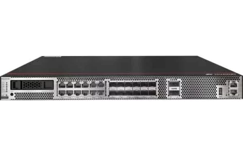 华为USG6650E-AC防火墙 USG6650E交流主机(12*GE RJ45+12*10GE SFP+ + 2*40GE QSFP+,2交流电源,含SSL VPN 100用户) AI防火墙